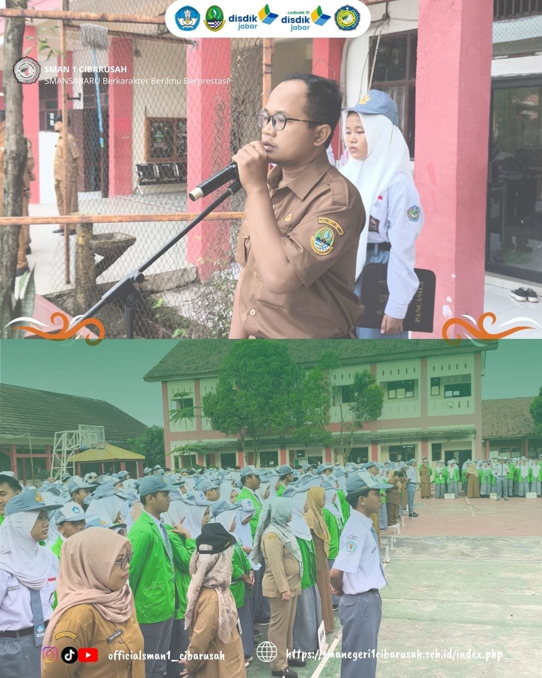 Upacara Bendera, tanggal 02 Februari 2026